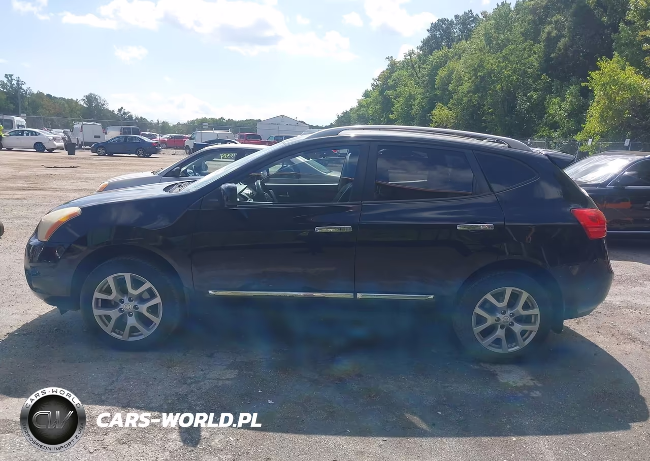 2012 Nissan Rogue Sv W-Sl Pkg VIN:JN8AS5MV4CW409562 - 14
