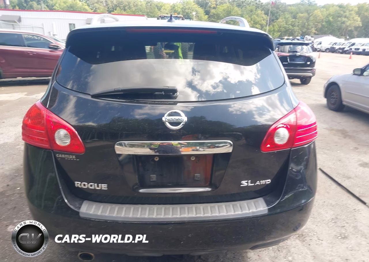 2012 Nissan Rogue Sv W-Sl Pkg VIN:JN8AS5MV4CW409562 - 16