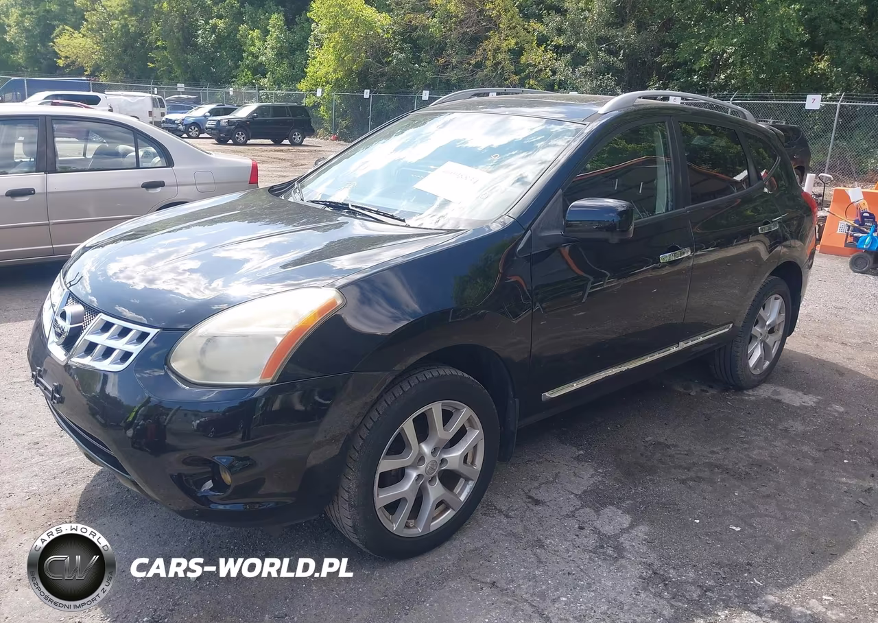2012 Nissan Rogue Sv W-Sl Pkg VIN:JN8AS5MV4CW409562 - 2