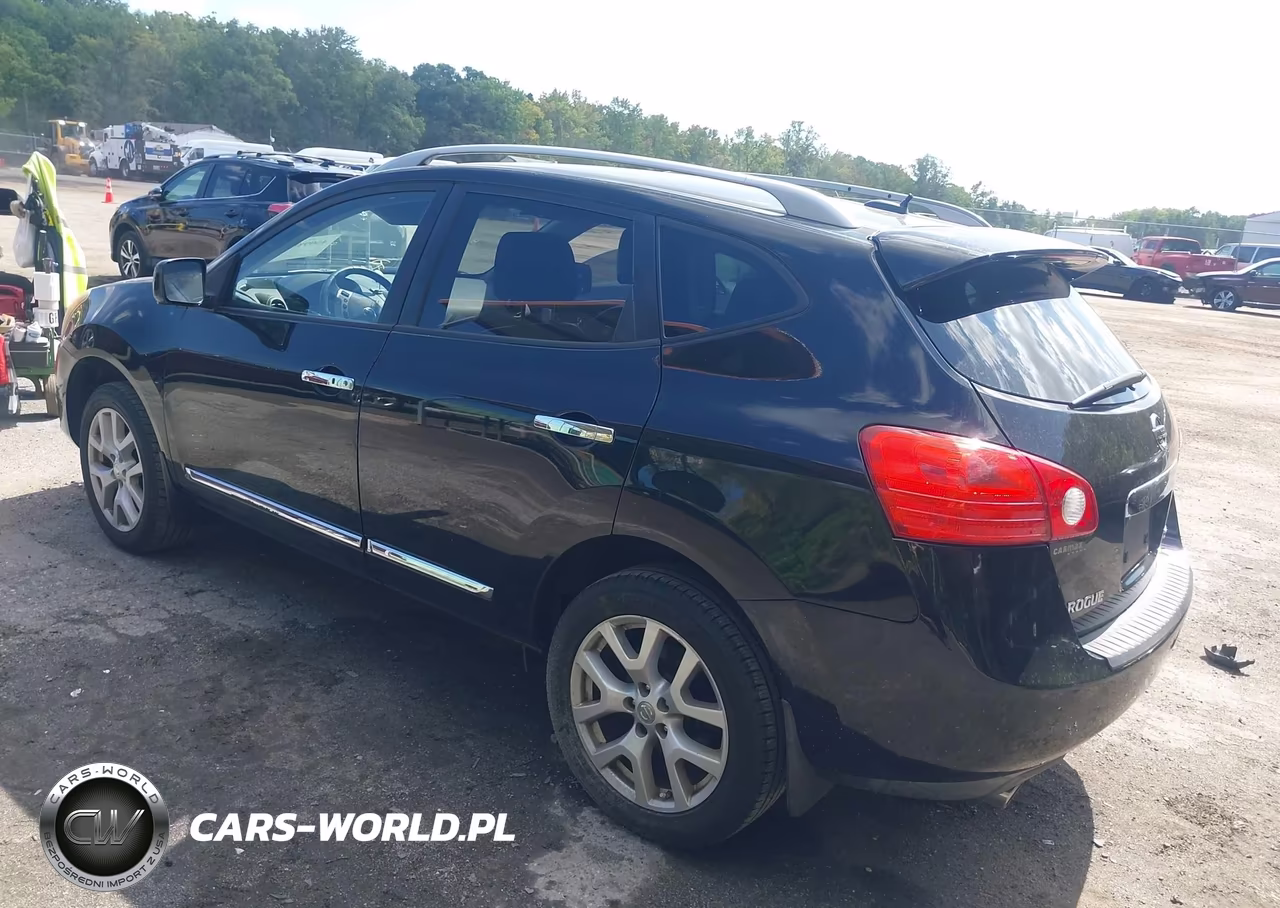 2012 Nissan Rogue Sv W-Sl Pkg VIN:JN8AS5MV4CW409562 - 3