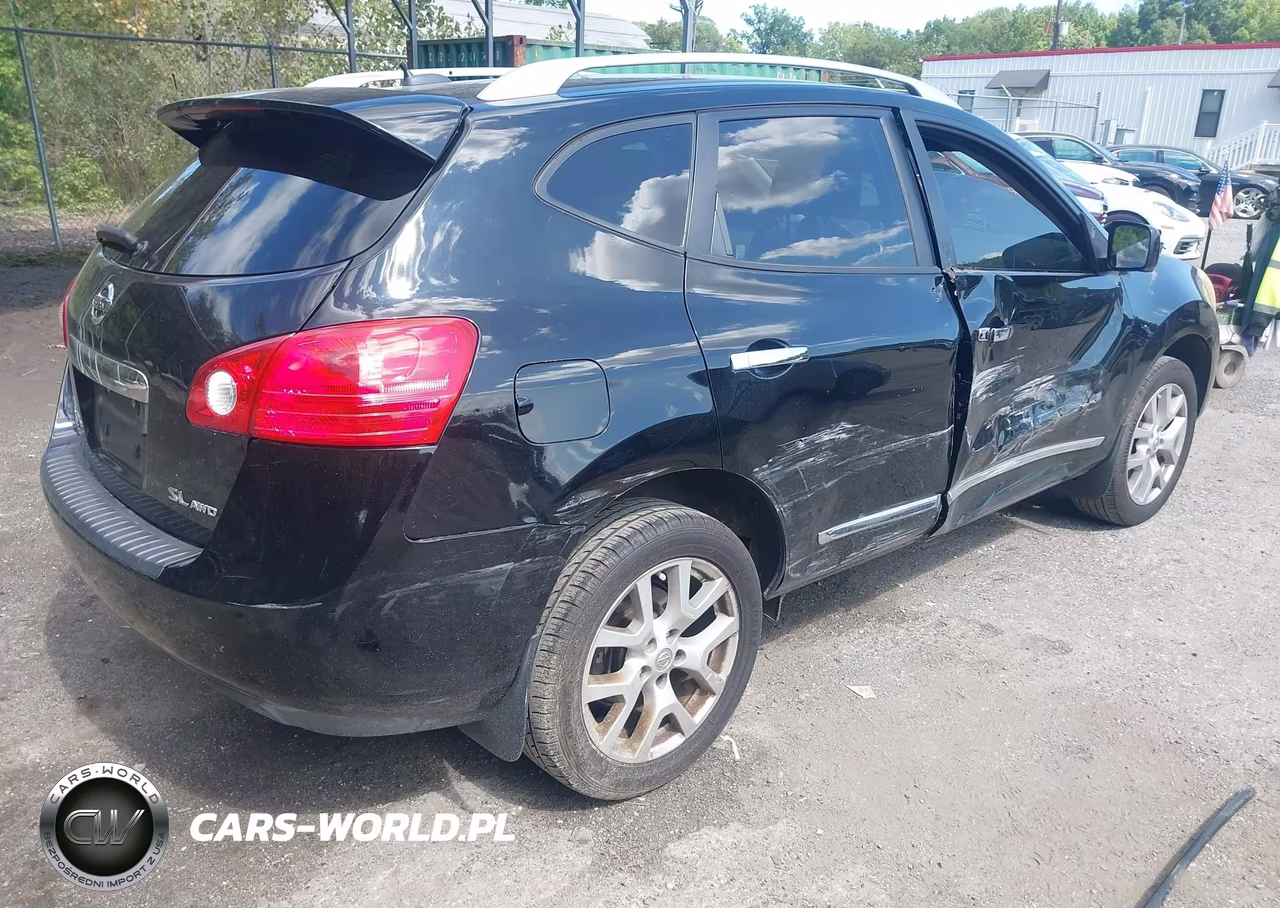 2012 Nissan Rogue Sv W-Sl Pkg VIN:JN8AS5MV4CW409562 - 4