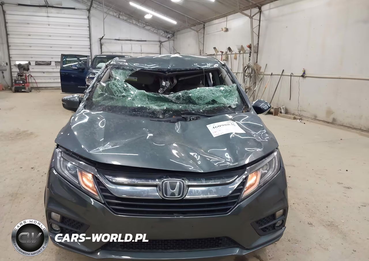 2020 Honda Odyssey Ex VIN:5FNRL6H51LB041437 - 12