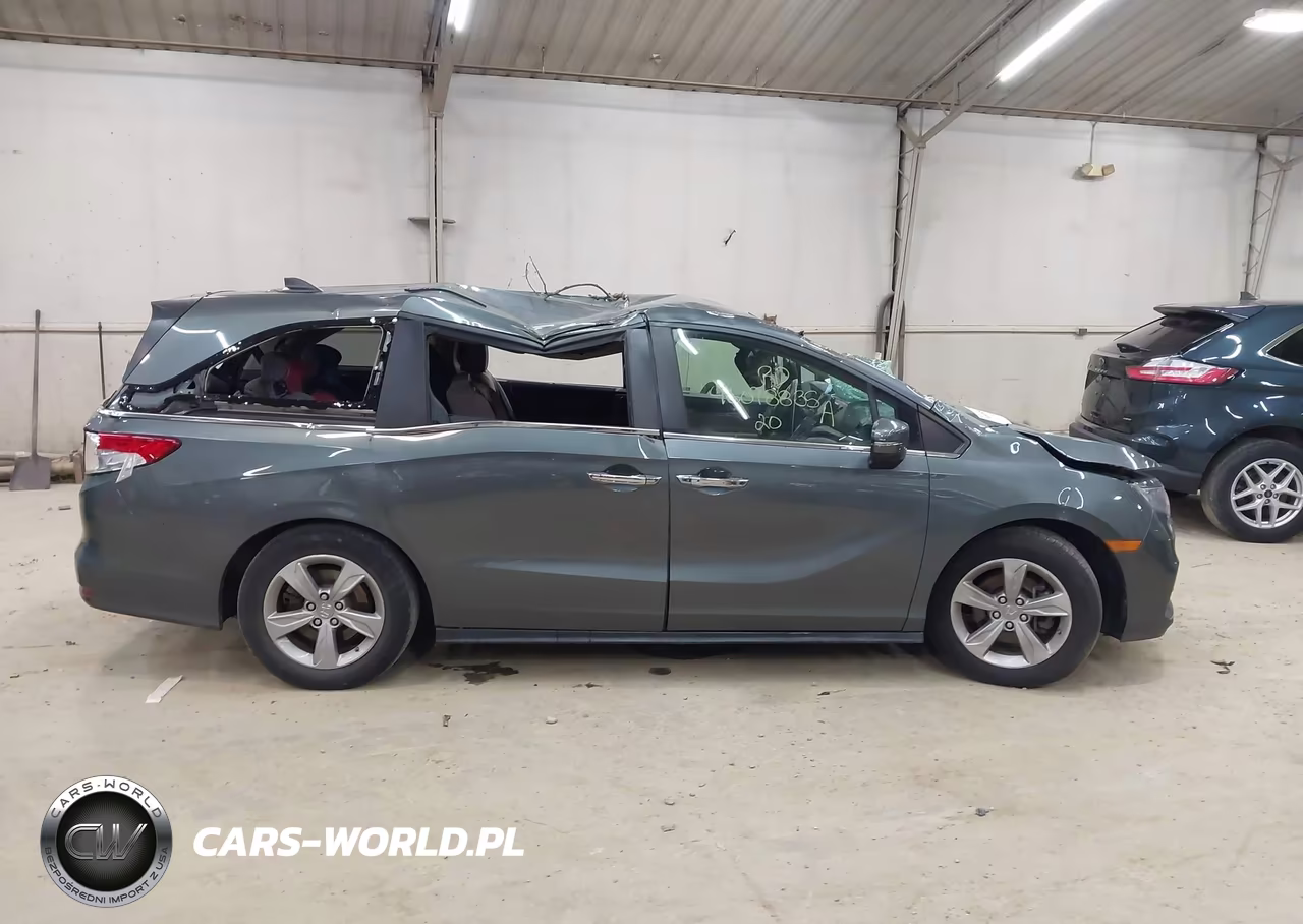 2020 Honda Odyssey Ex VIN:5FNRL6H51LB041437 - 13