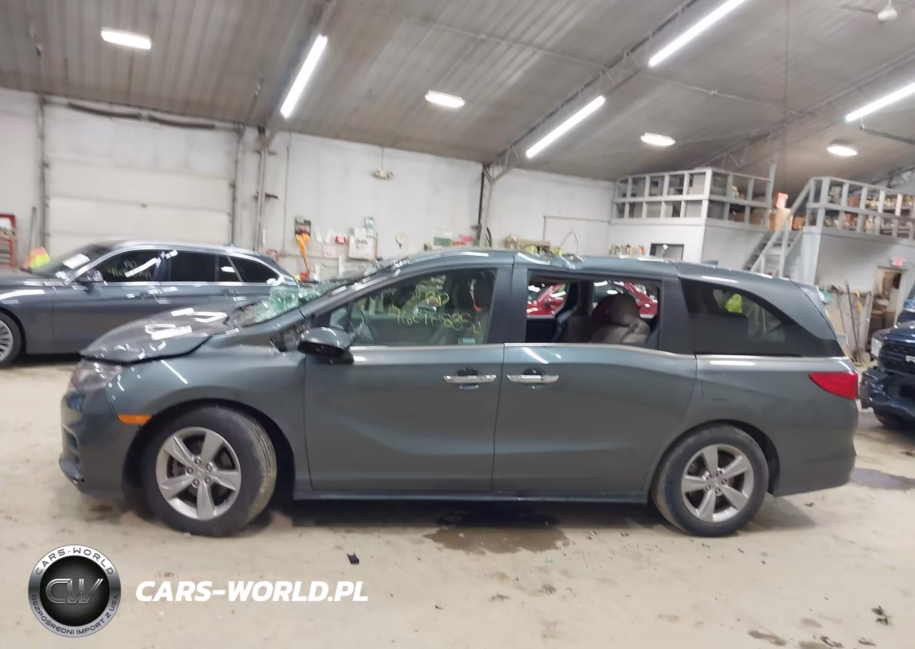 2020 Honda Odyssey Ex VIN:5FNRL6H51LB041437 - 14