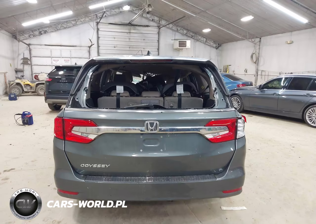 2020 Honda Odyssey Ex VIN:5FNRL6H51LB041437 - 16
