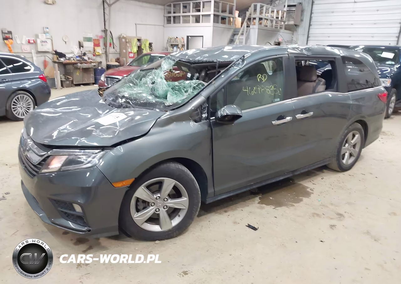 2020 Honda Odyssey Ex VIN:5FNRL6H51LB041437 - 2