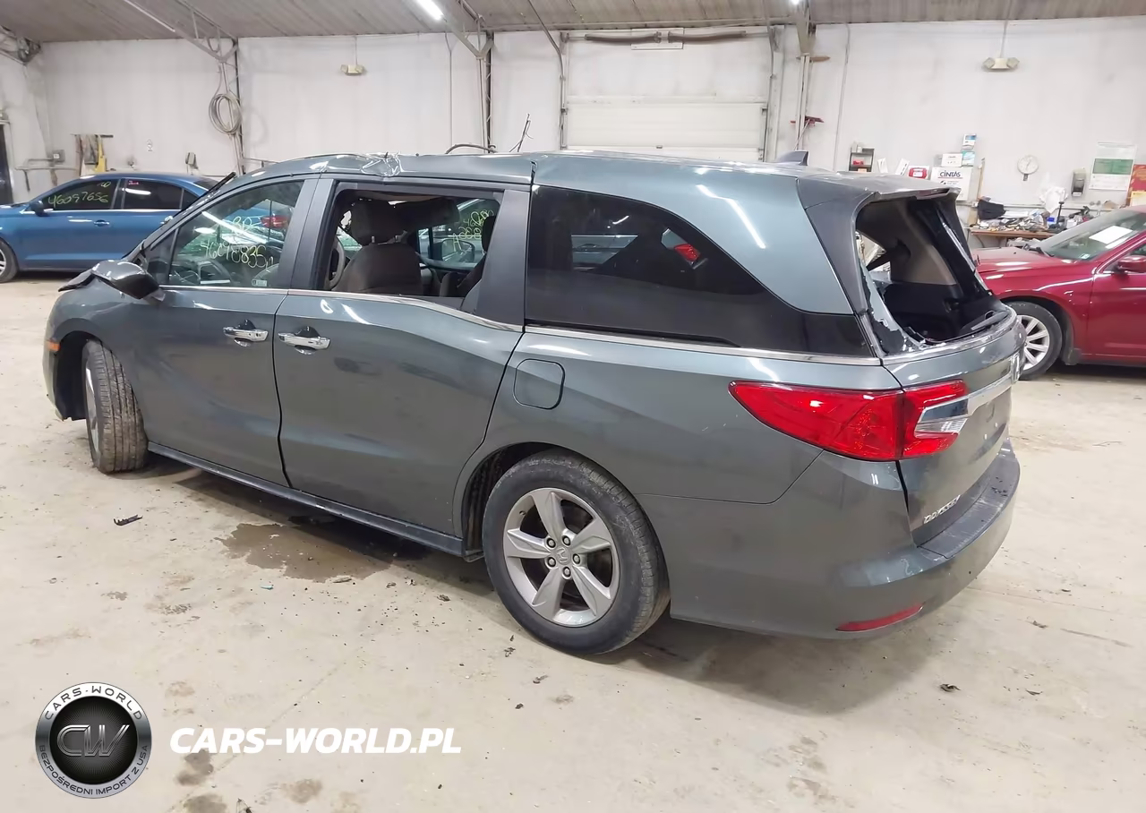 2020 Honda Odyssey Ex VIN:5FNRL6H51LB041437 - 3