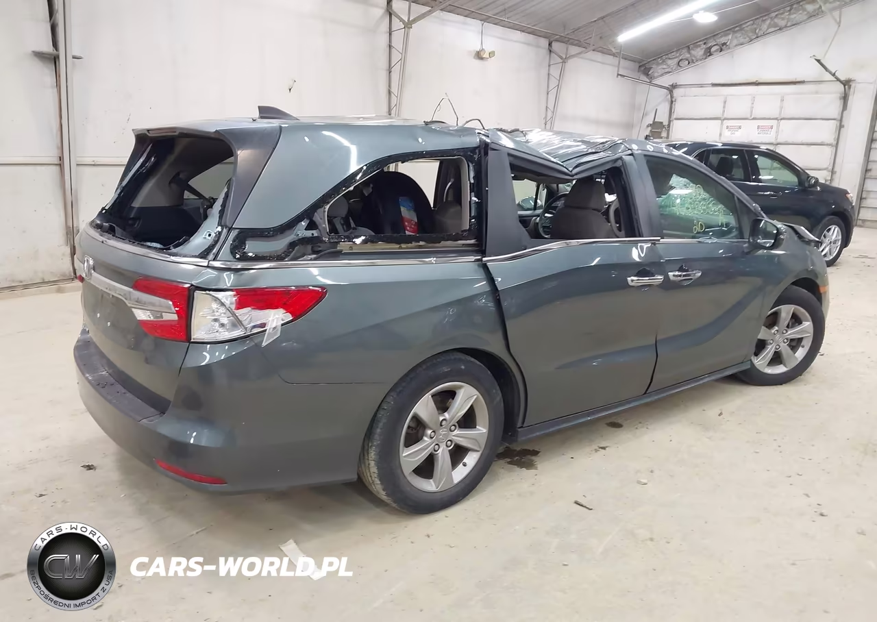 2020 Honda Odyssey Ex VIN:5FNRL6H51LB041437 - 4