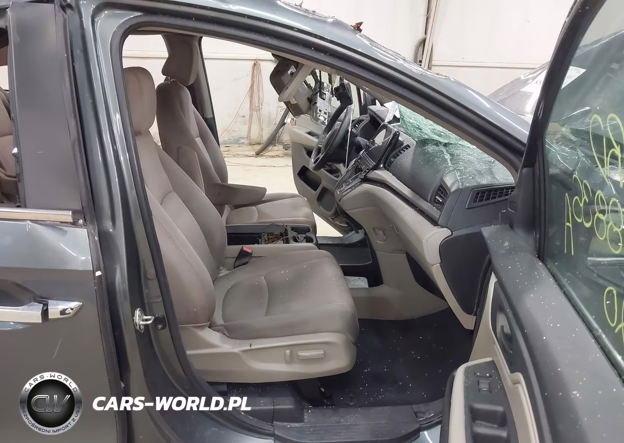 2020 Honda Odyssey Ex VIN:5FNRL6H51LB041437 - 5