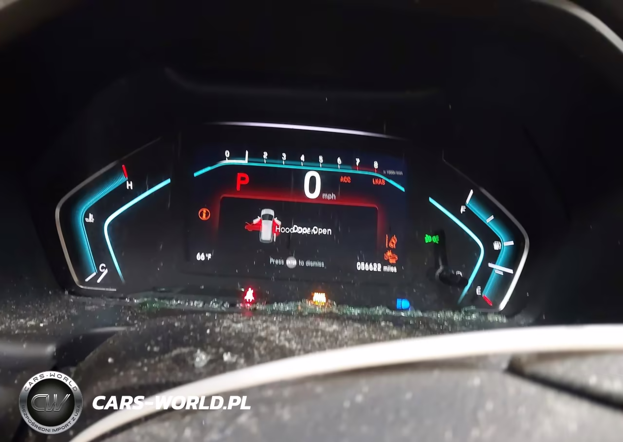 2020 Honda Odyssey Ex VIN:5FNRL6H51LB041437 - 7
