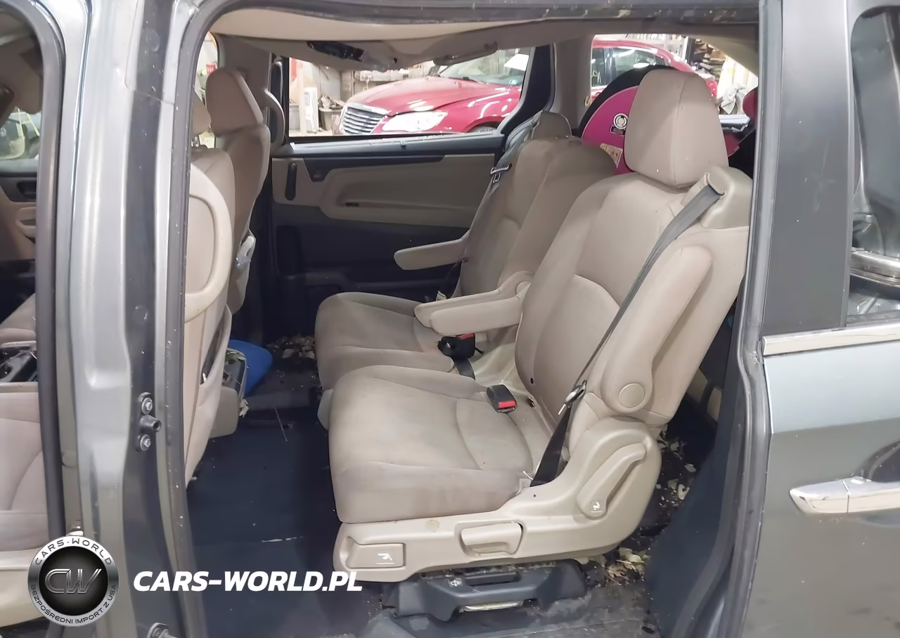 2020 Honda Odyssey Ex VIN:5FNRL6H51LB041437 - 8