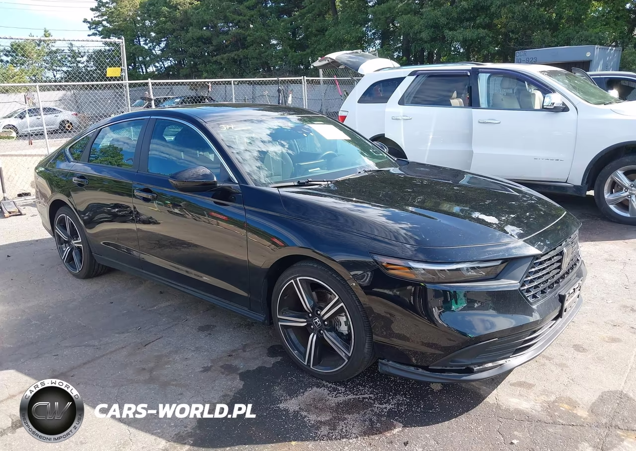 2024 Honda Accord Hybrid Sport