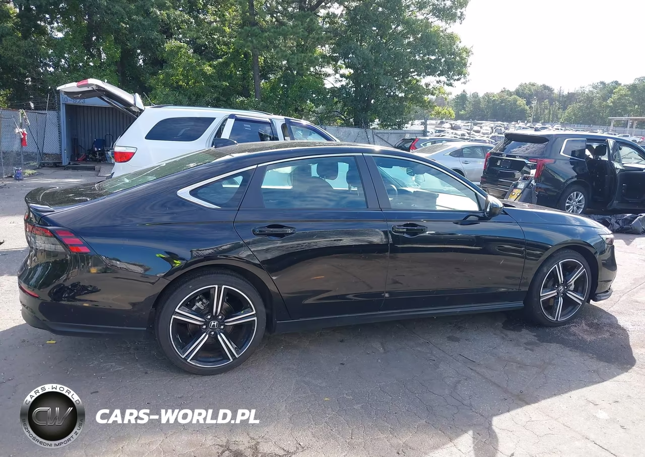 2024 Honda Accord Hybrid Sport VIN:1HGCY2F59RA024892 - 13