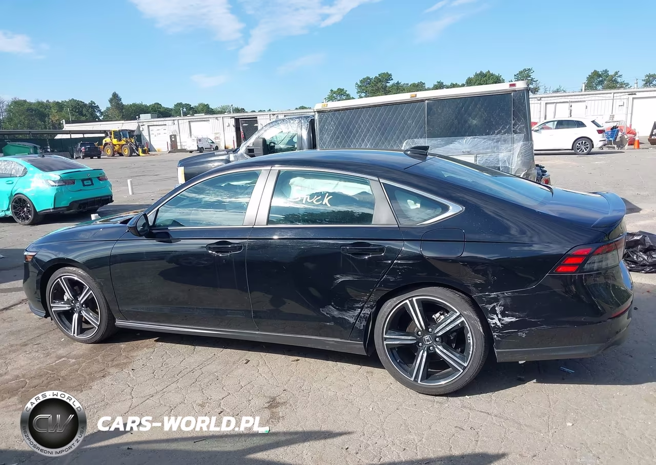 2024 Honda Accord Hybrid Sport VIN:1HGCY2F59RA024892 - 14