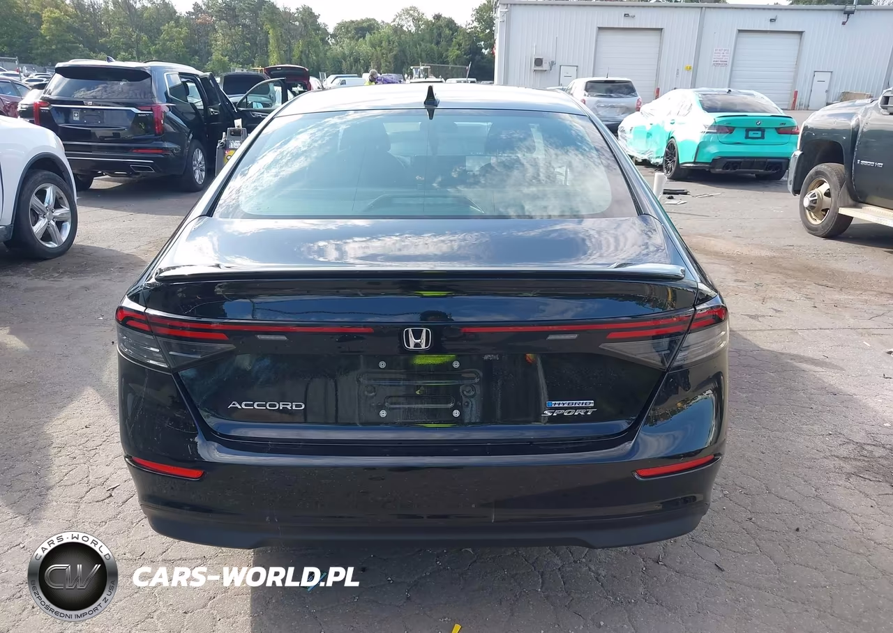 2024 Honda Accord Hybrid Sport VIN:1HGCY2F59RA024892 - 16
