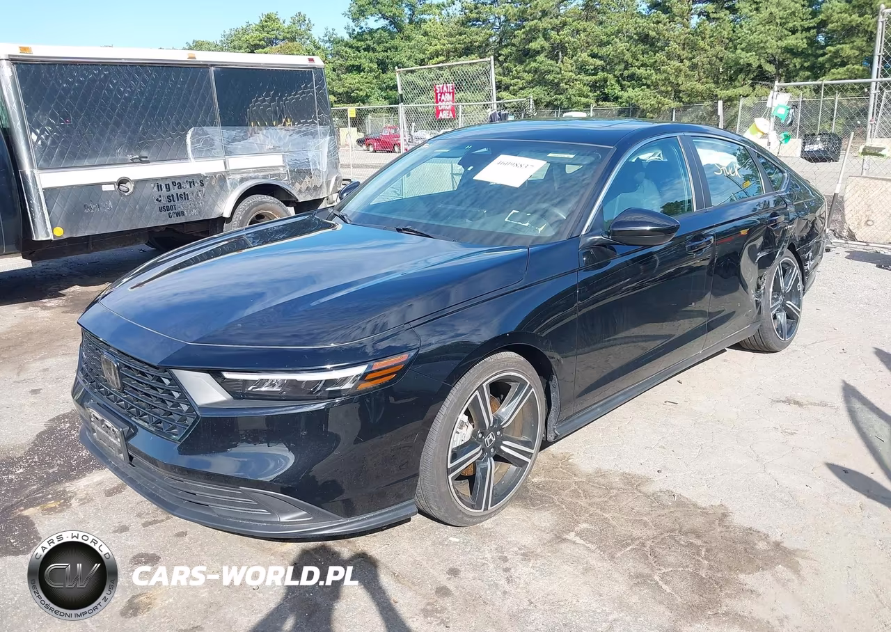 2024 Honda Accord Hybrid Sport VIN:1HGCY2F59RA024892 - 2