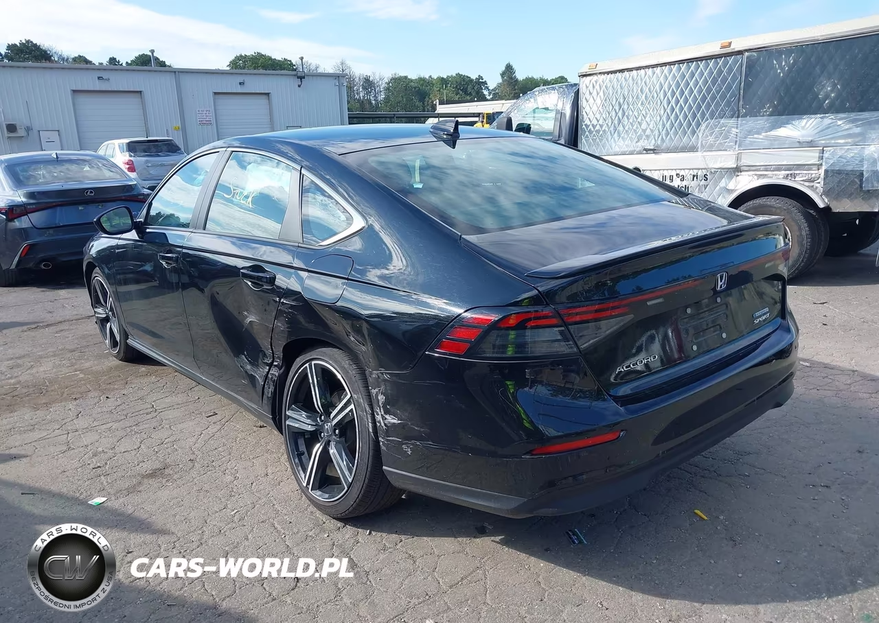 2024 Honda Accord Hybrid Sport VIN:1HGCY2F59RA024892 - 3