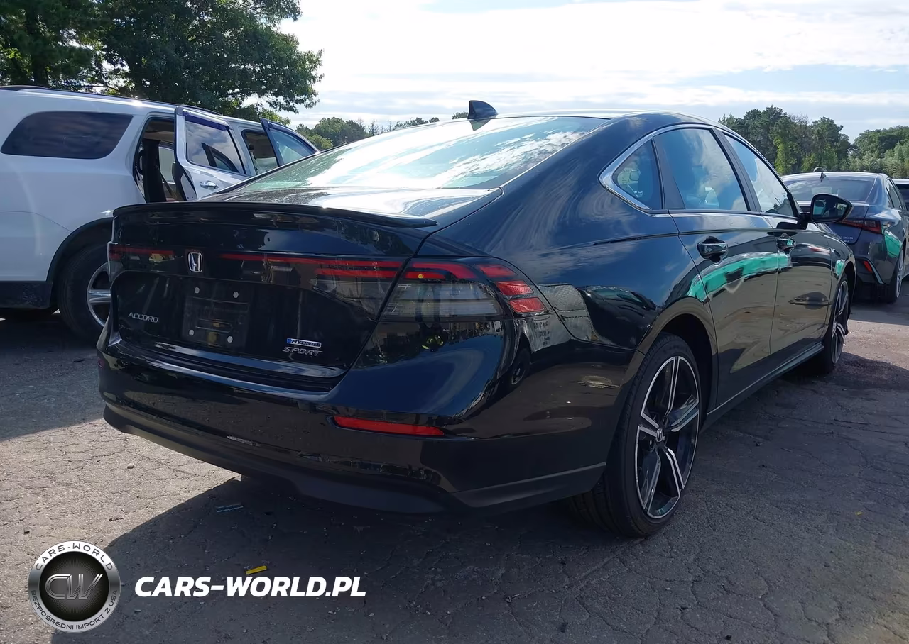 2024 Honda Accord Hybrid Sport VIN:1HGCY2F59RA024892 - 4