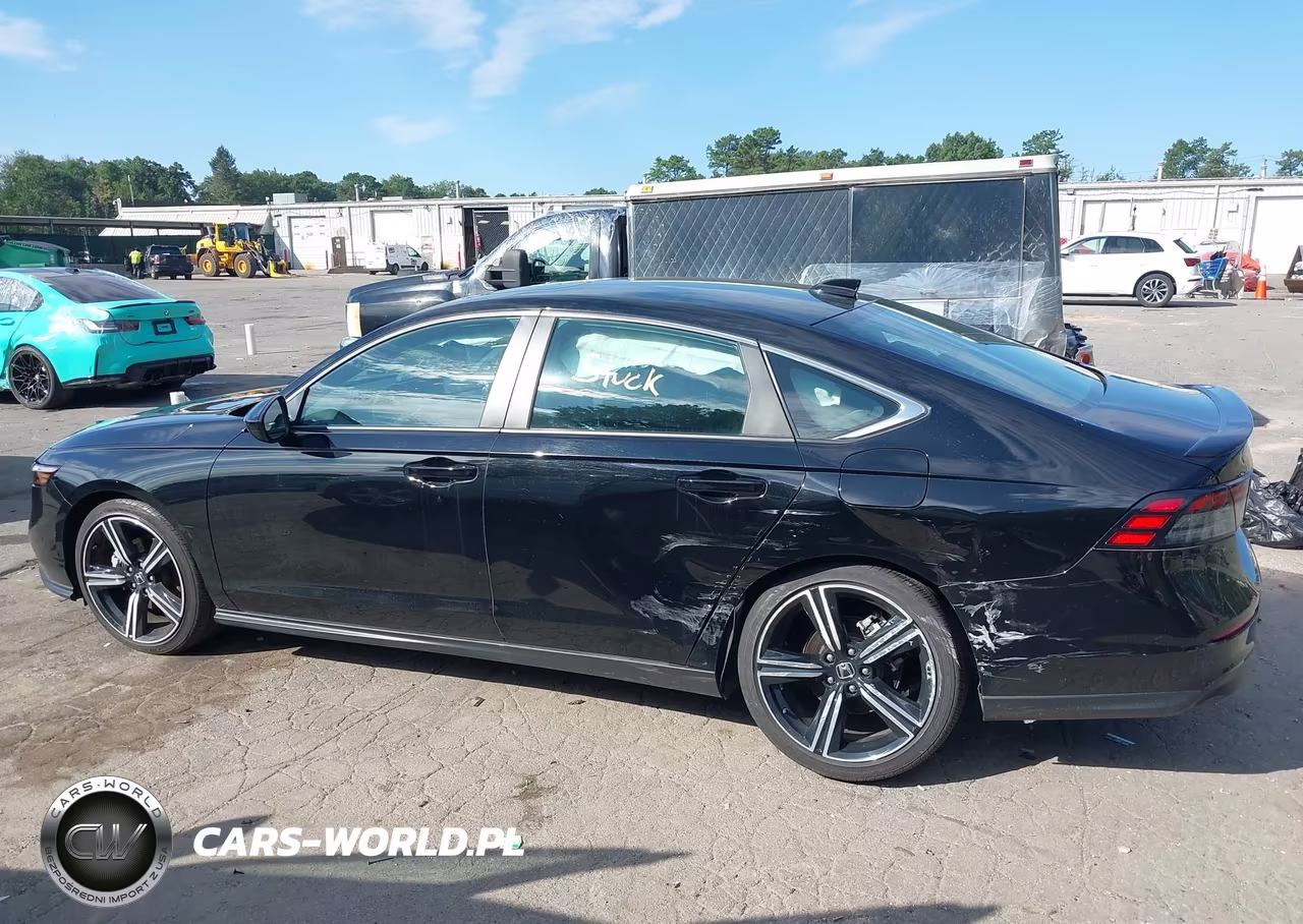 2024 Honda Accord Hybrid Sport VIN:1HGCY2F59RA024892 - 6