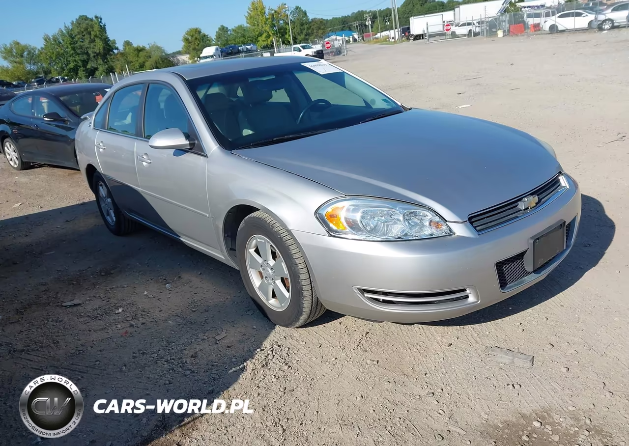 2008 Chevrolet Impala Lt