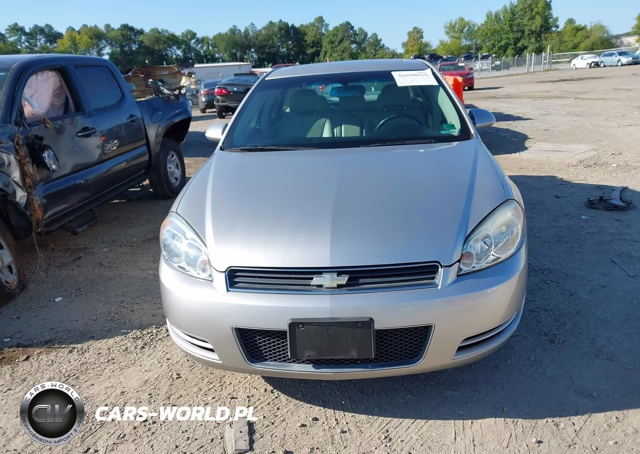 2008 Chevrolet Impala Lt VIN:2G1WT58NX81325102 - 12