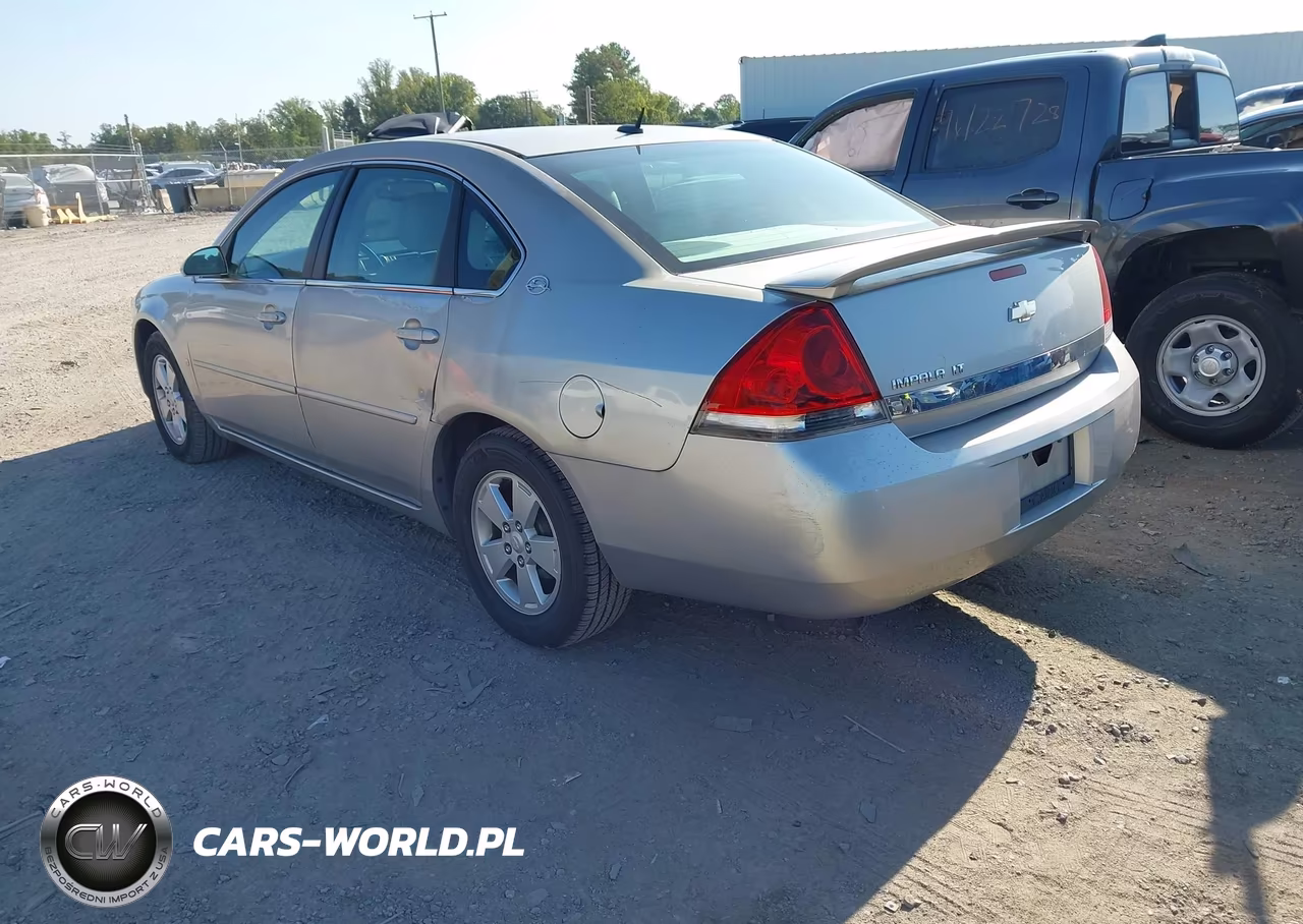 2008 Chevrolet Impala Lt VIN:2G1WT58NX81325102 - 3