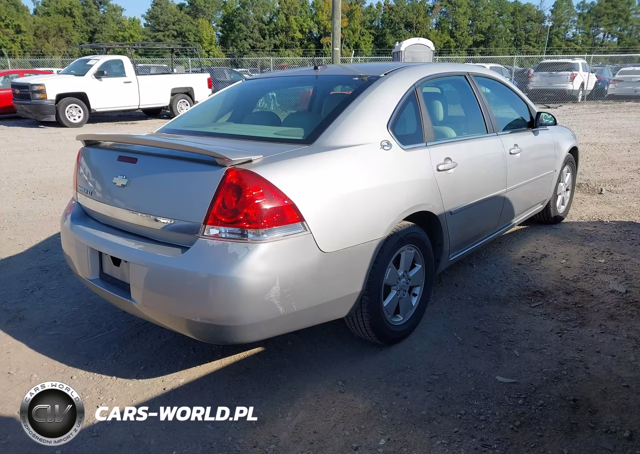 2008 Chevrolet Impala Lt VIN:2G1WT58NX81325102 - 4