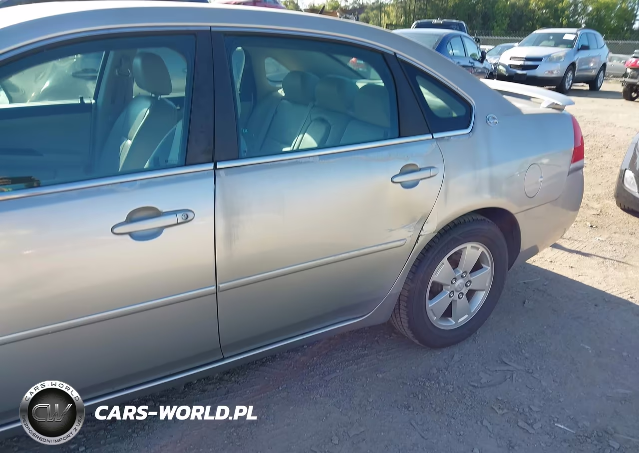 2008 Chevrolet Impala Lt VIN:2G1WT58NX81325102 - 6