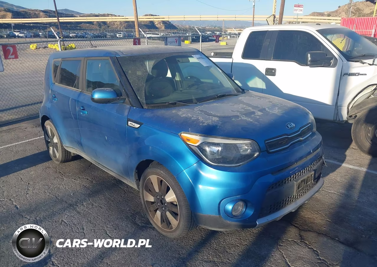 2018 Kia Soul +