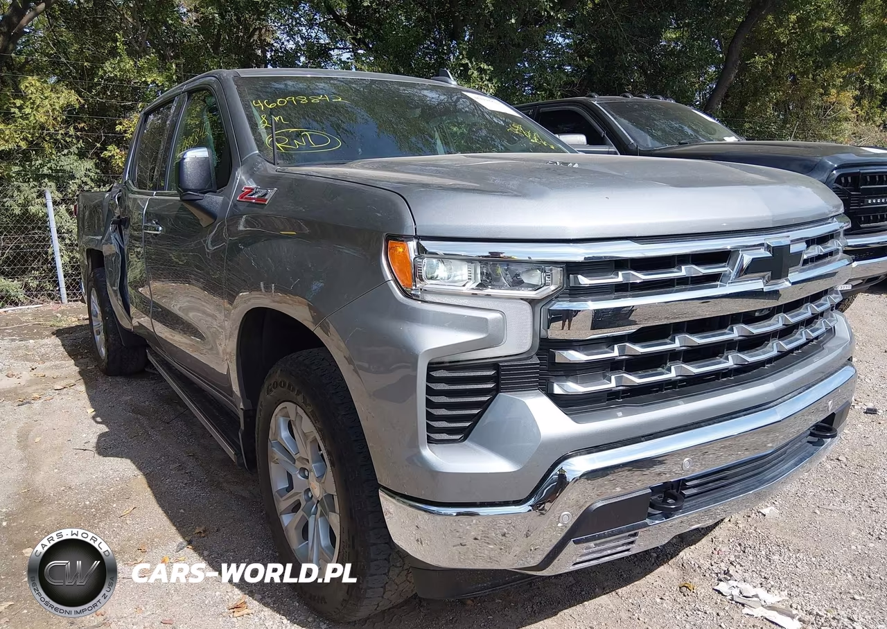 2024 Chevrolet Silverado 1500 4Wd Short Bed Ltz