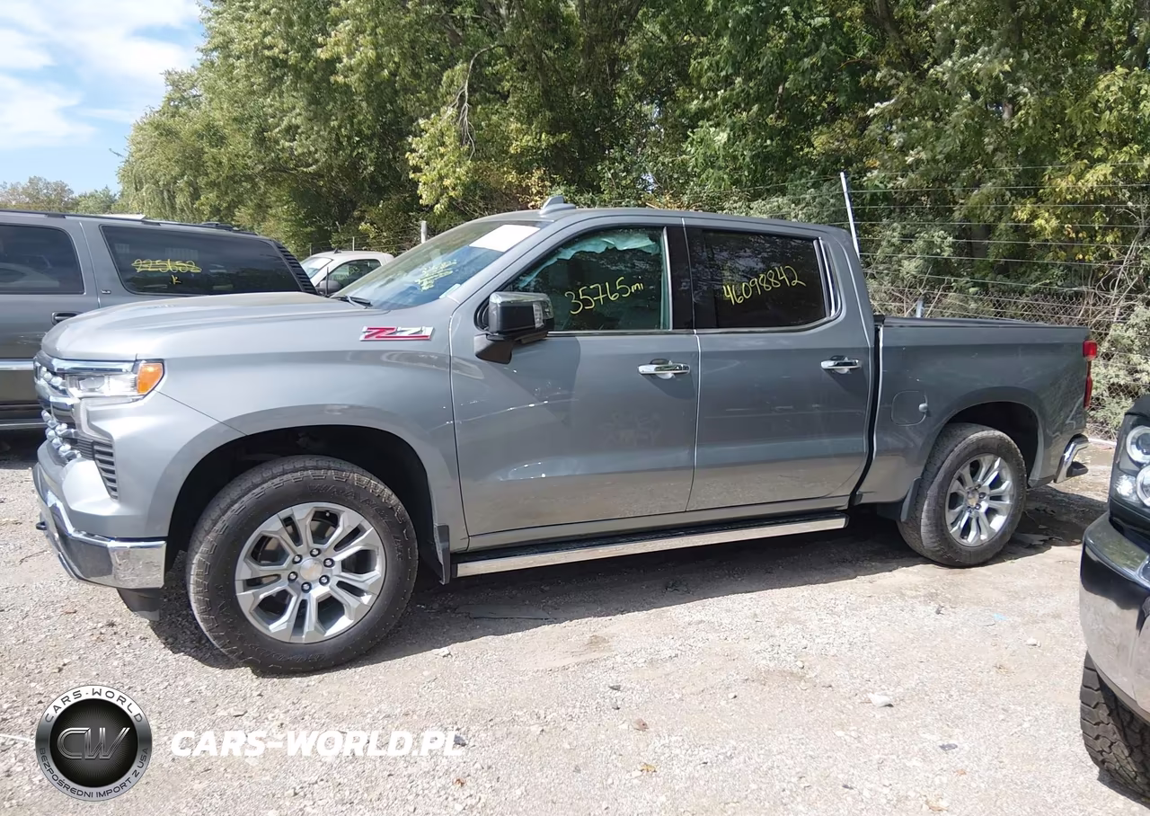 2024 Chevrolet Silverado 1500 4Wd Short Bed Ltz VIN:1GCUDGEL8RZ399086 - 14