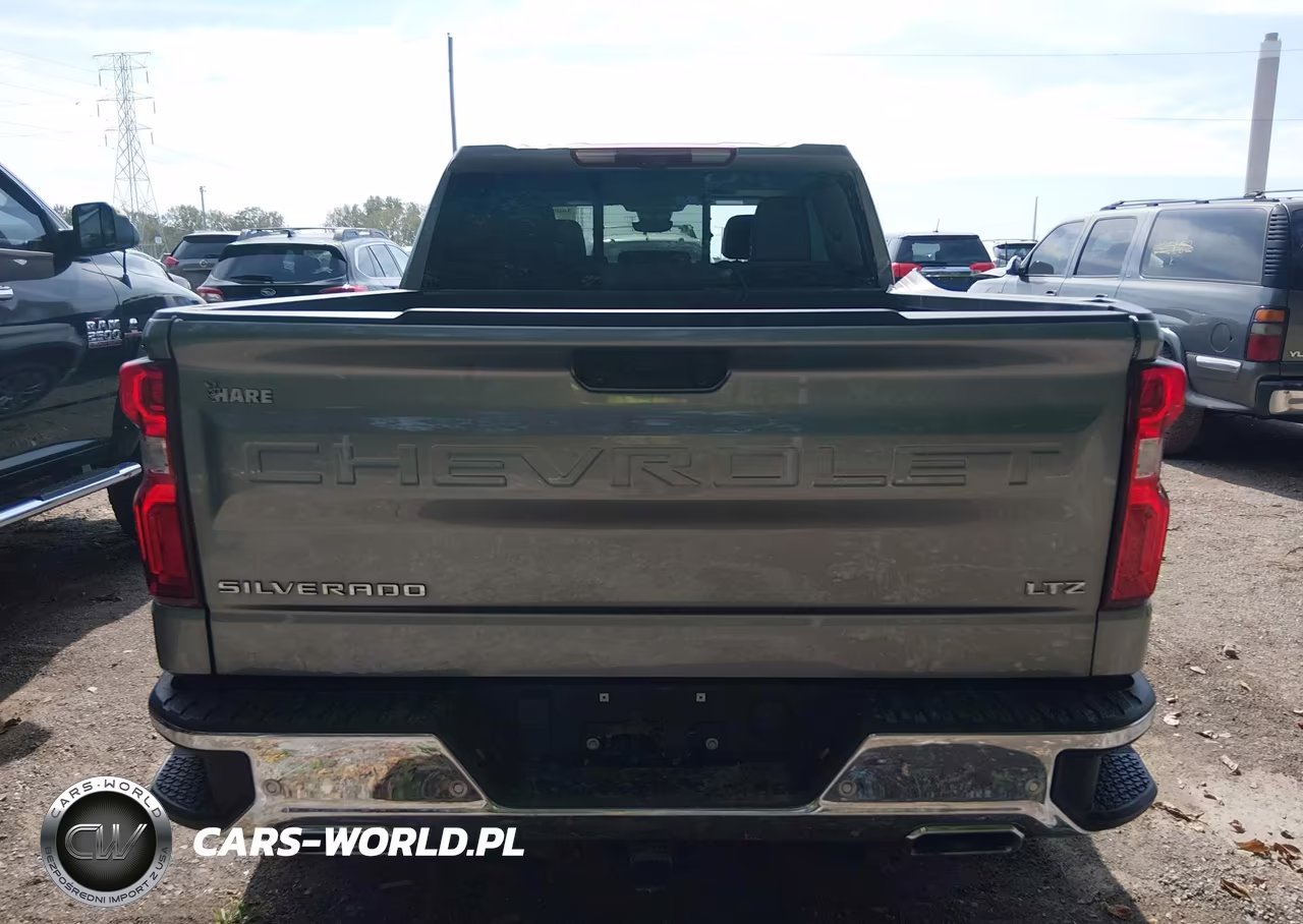 2024 Chevrolet Silverado 1500 4Wd Short Bed Ltz VIN:1GCUDGEL8RZ399086 - 16