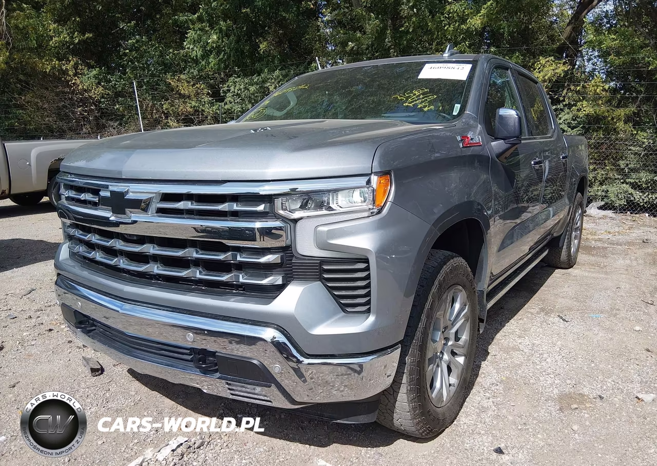 2024 Chevrolet Silverado 1500 4Wd Short Bed Ltz VIN:1GCUDGEL8RZ399086 - 2