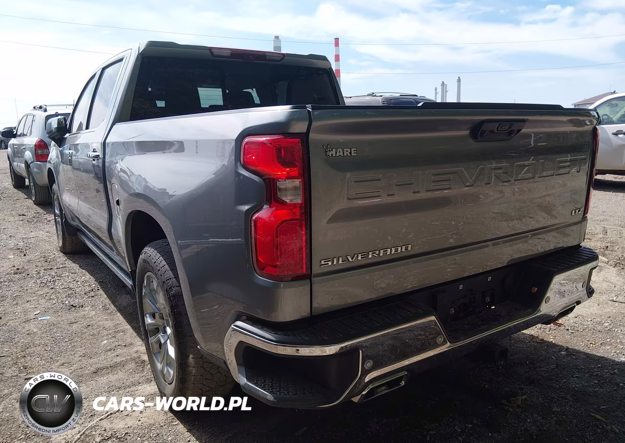2024 Chevrolet Silverado 1500 4Wd Short Bed Ltz VIN:1GCUDGEL8RZ399086 - 3