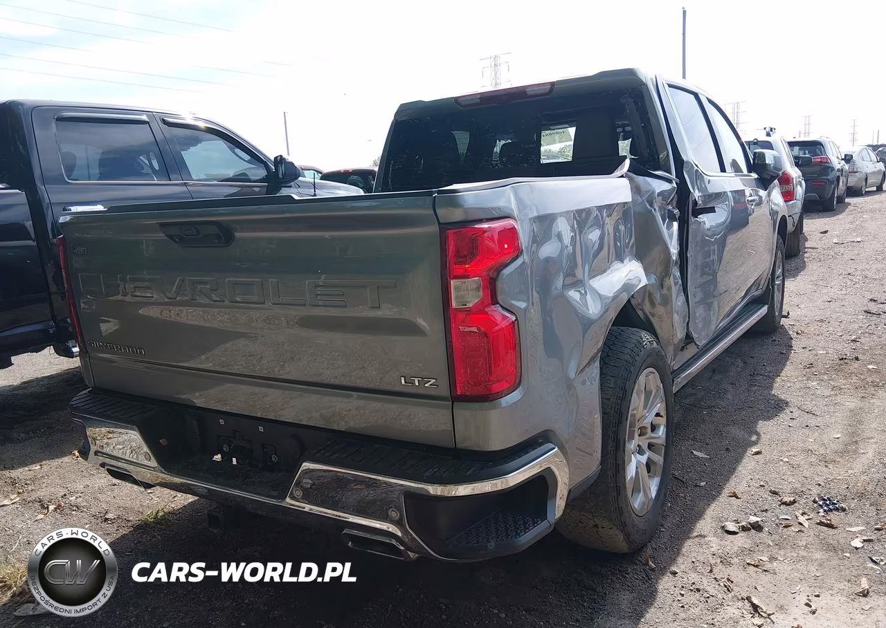 2024 Chevrolet Silverado 1500 4Wd Short Bed Ltz VIN:1GCUDGEL8RZ399086 - 4