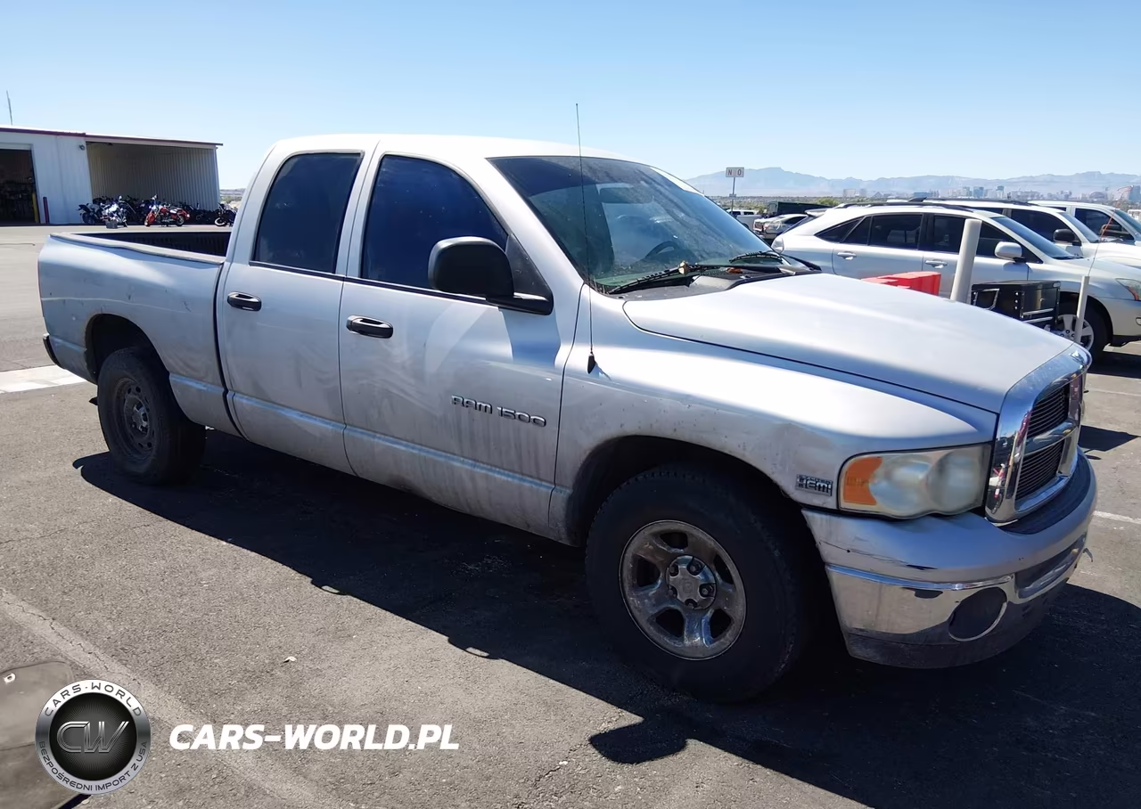 2003 Dodge Ram 1500 Slt-Laramie-St