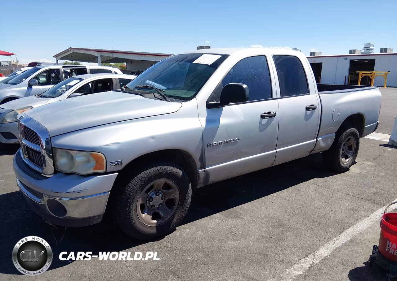 2003 Dodge Ram 1500 Slt-Laramie-St VIN:1D7HA18D03S279249 - 2