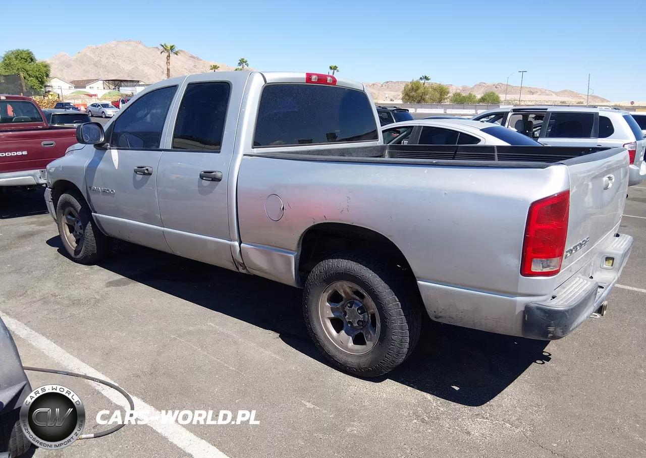 2003 Dodge Ram 1500 Slt-Laramie-St VIN:1D7HA18D03S279249 - 3