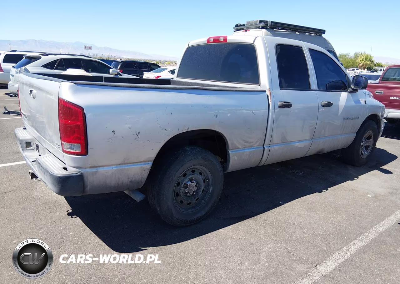 2003 Dodge Ram 1500 Slt-Laramie-St VIN:1D7HA18D03S279249 - 4