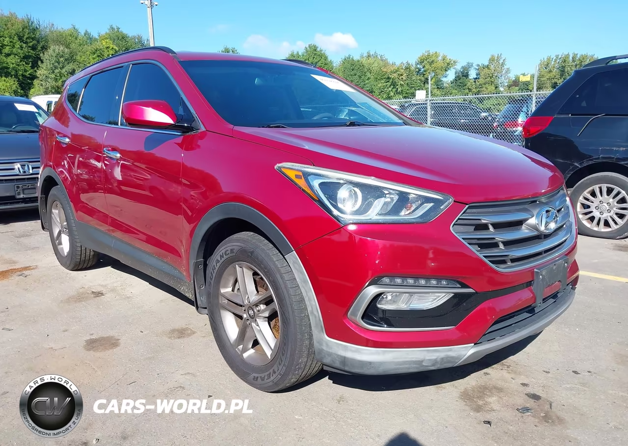 2017 Hyundai Santa Fe Sport 2.4L