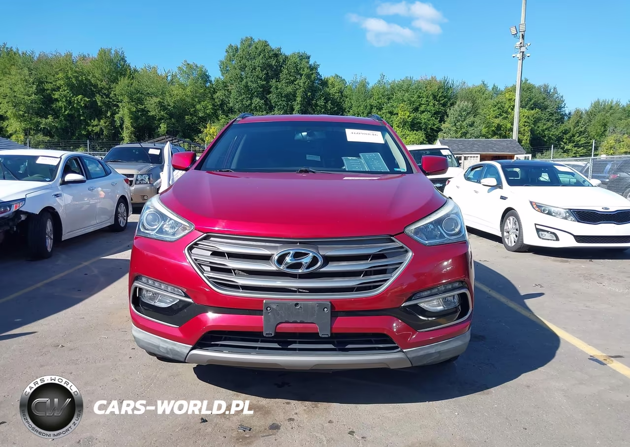 2017 Hyundai Santa Fe Sport 2.4L VIN:5XYZUDLB3HG423385 - 12