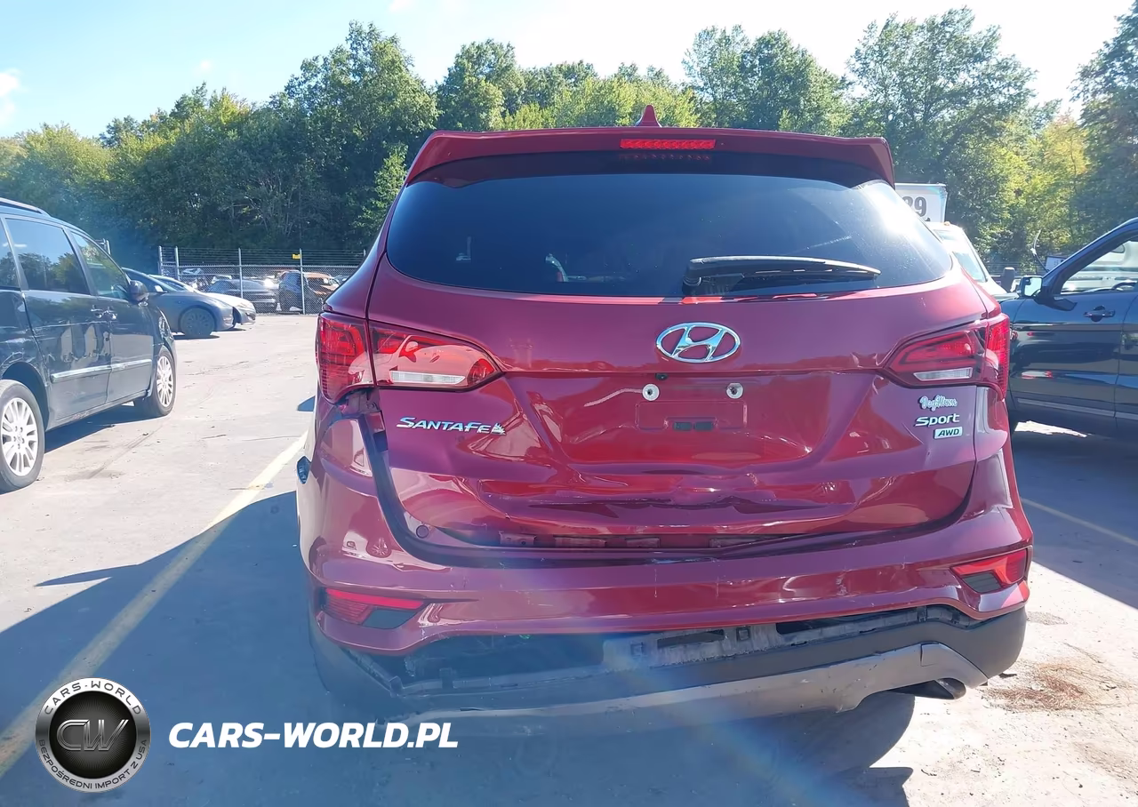 2017 Hyundai Santa Fe Sport 2.4L VIN:5XYZUDLB3HG423385 - 16