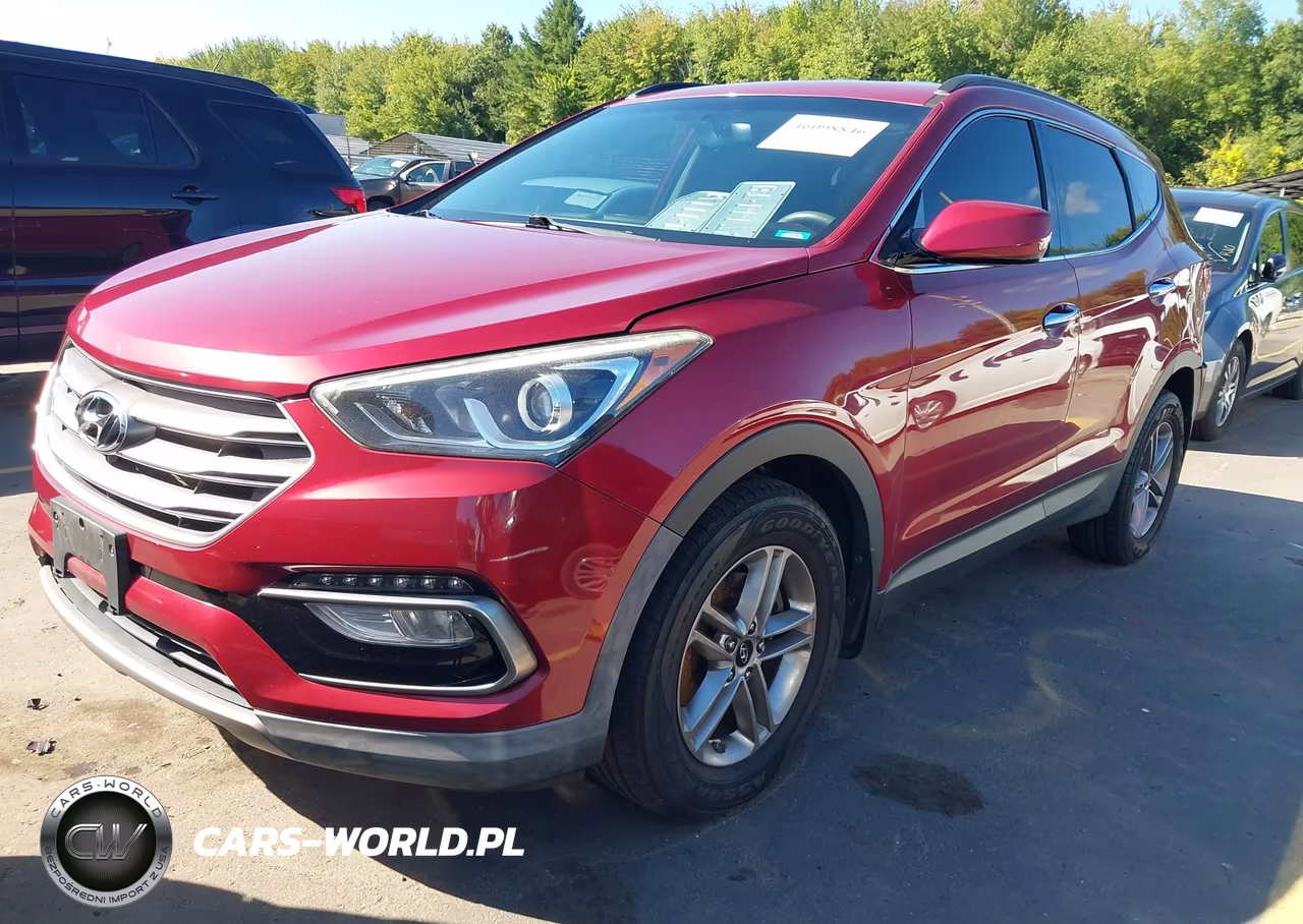 2017 Hyundai Santa Fe Sport 2.4L VIN:5XYZUDLB3HG423385 - 2