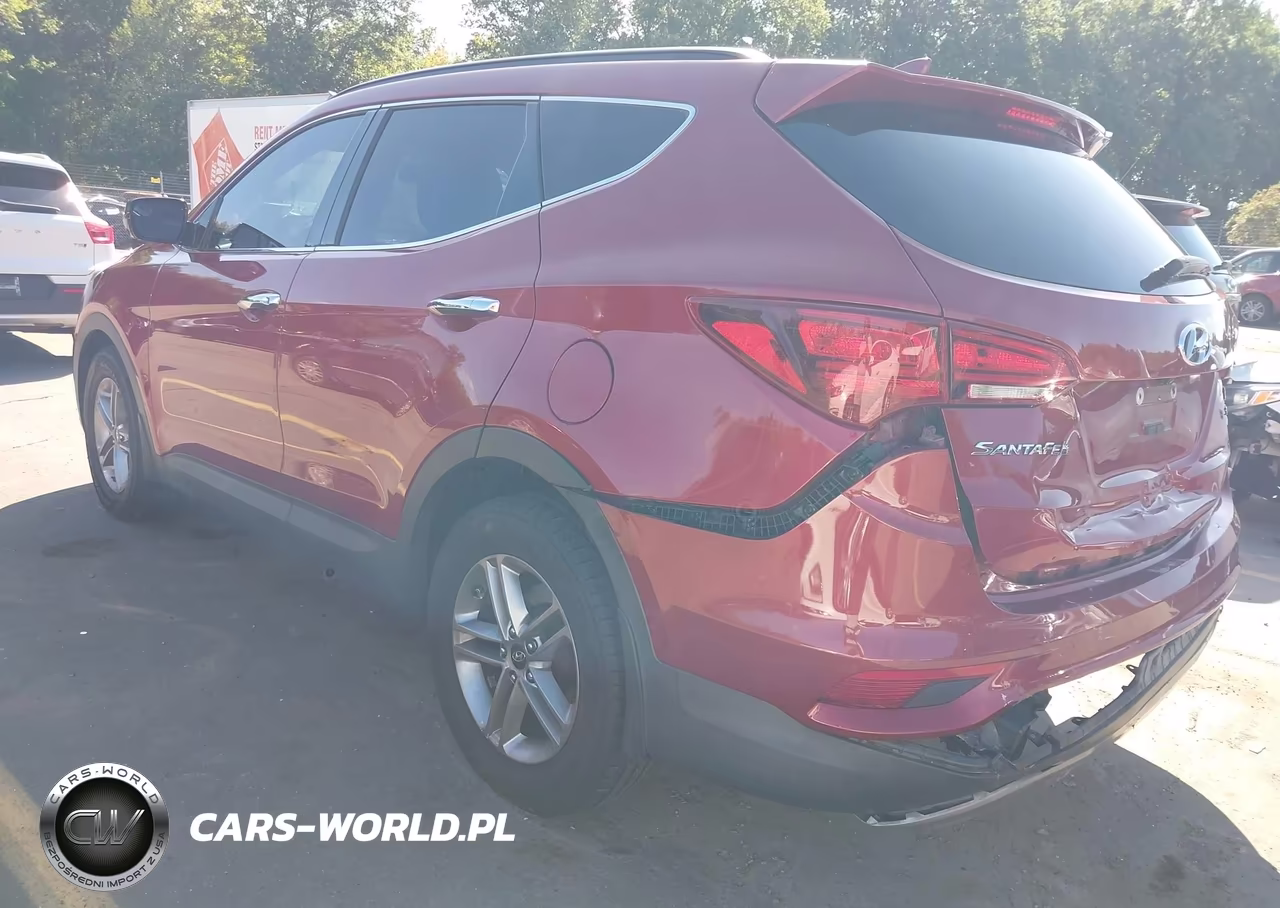 2017 Hyundai Santa Fe Sport 2.4L VIN:5XYZUDLB3HG423385 - 3