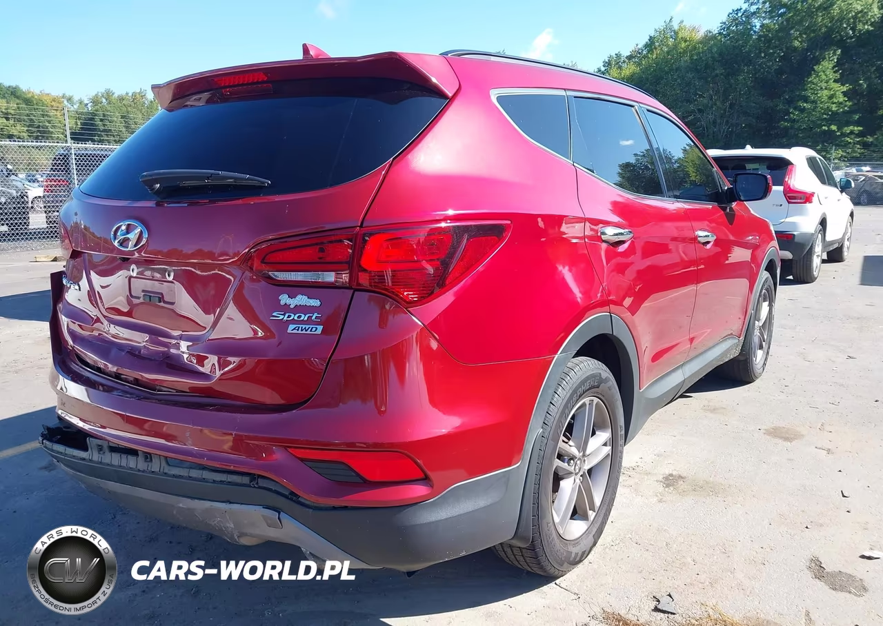 2017 Hyundai Santa Fe Sport 2.4L VIN:5XYZUDLB3HG423385 - 4