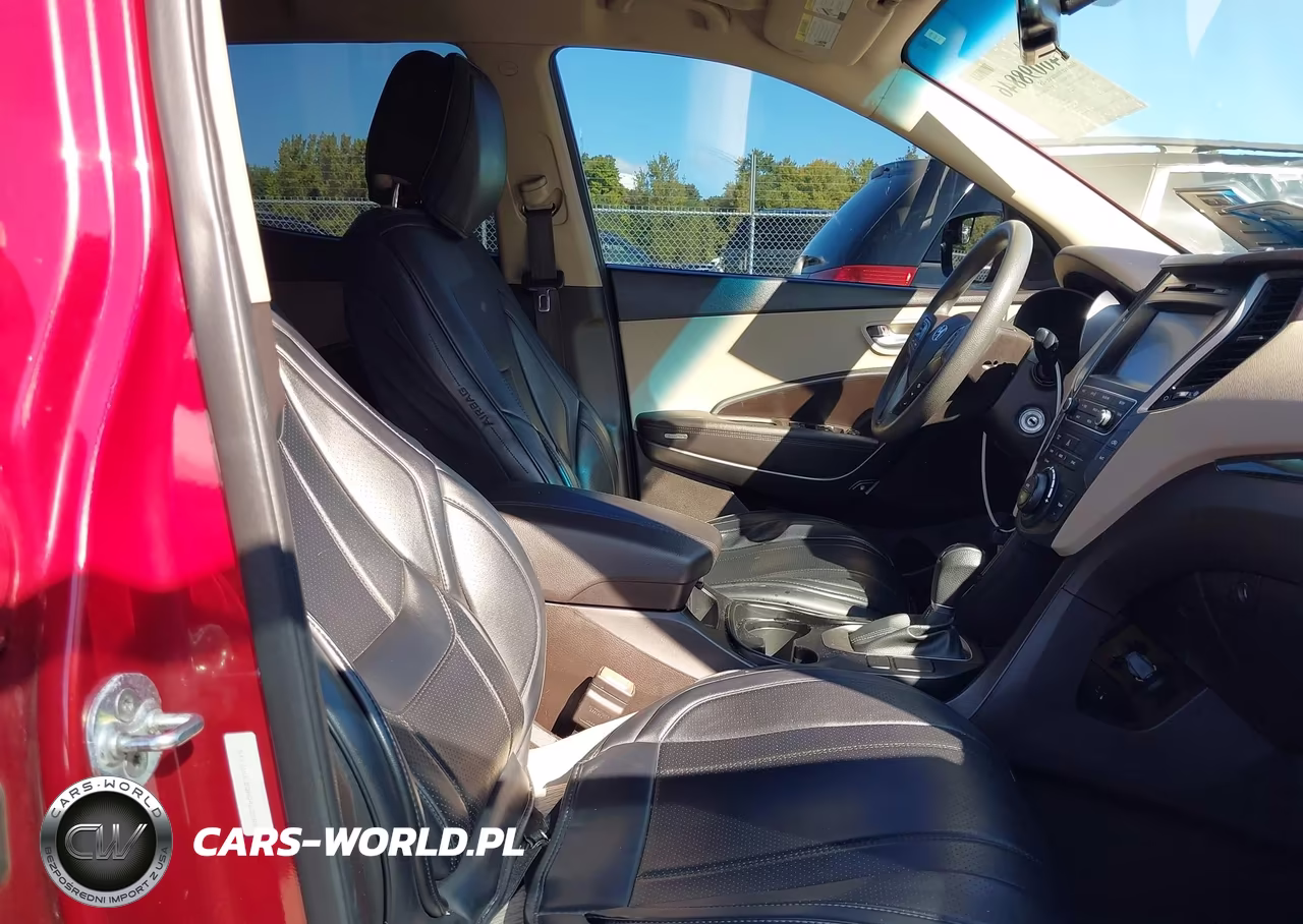 2017 Hyundai Santa Fe Sport 2.4L VIN:5XYZUDLB3HG423385 - 5