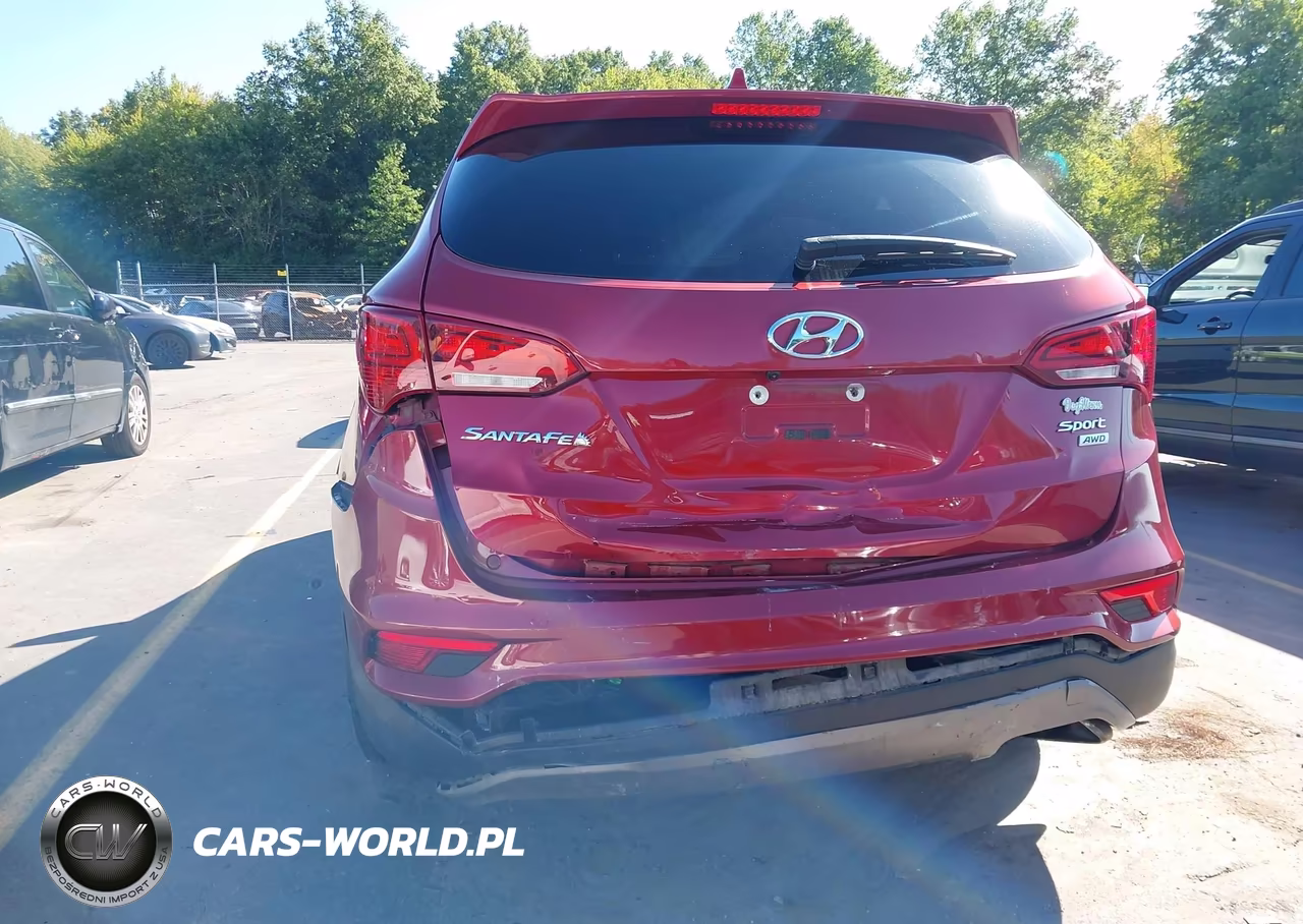 2017 Hyundai Santa Fe Sport 2.4L VIN:5XYZUDLB3HG423385 - 6
