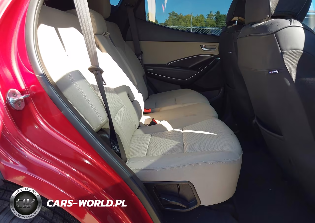 2017 Hyundai Santa Fe Sport 2.4L VIN:5XYZUDLB3HG423385 - 8