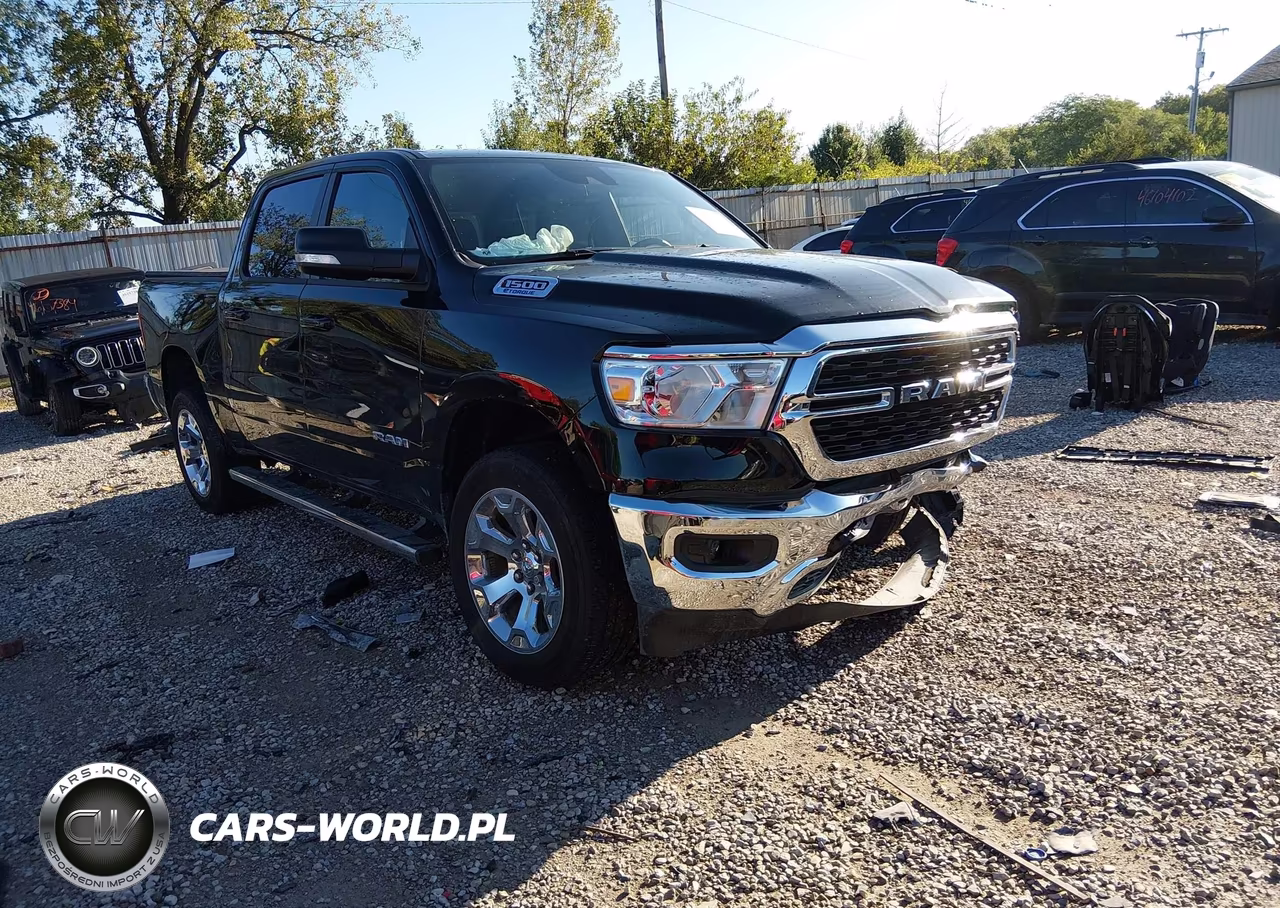 2022 Ram 1500 Big Horn 4X4 5'7 Box – zdjęcie 1 z 18
