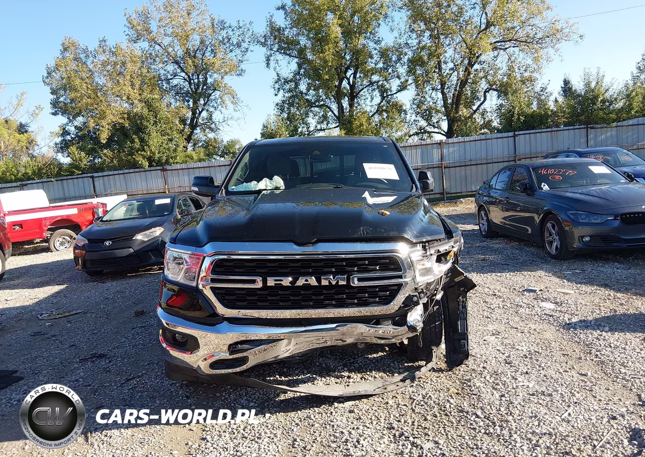 2022 Ram 1500 Big Horn 4X4 5'7 Box VIN:1C6RRFFG3NN395281 - 13